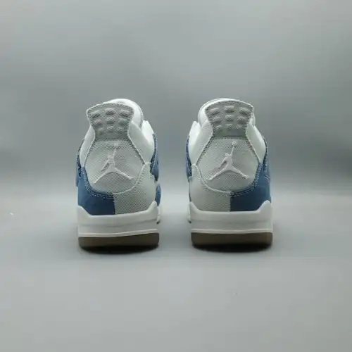 Wmns Air Jordan 4 Retro TEX 'Worn Air Jordan 4 Blue Denim'
