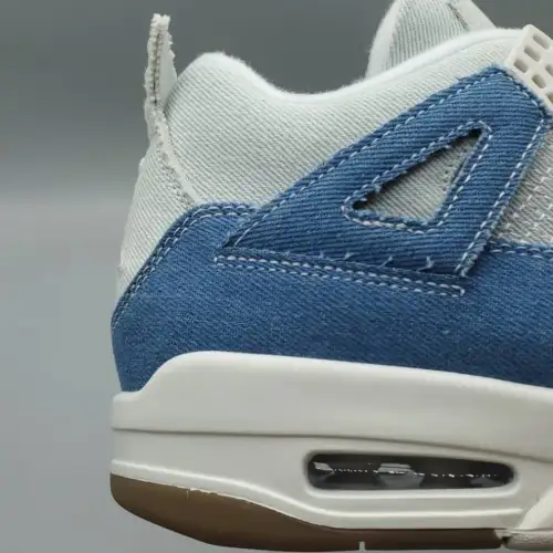 Wmns Air Jordan 4 Retro TEX 'Worn Air Jordan 4 Blue Denim'