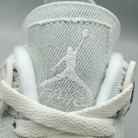 Wmns Air Jordan 4 Retro TEX 'Worn Air Jordan 4 Blue Denim'