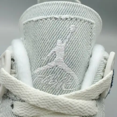 Wmns Air Jordan 4 Retro TEX 'Worn Air Jordan 4 Blue Denim'
