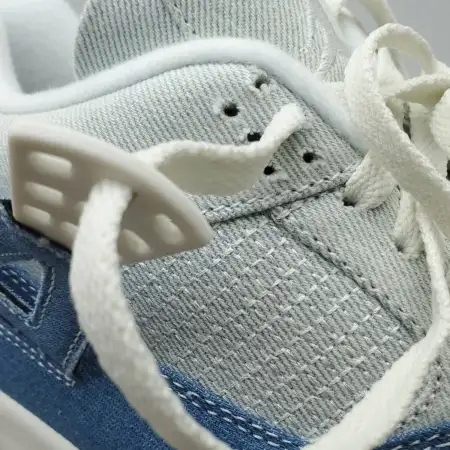 Wmns Air Jordan 4 Retro TEX 'Worn Air Jordan 4 Blue Denim'
