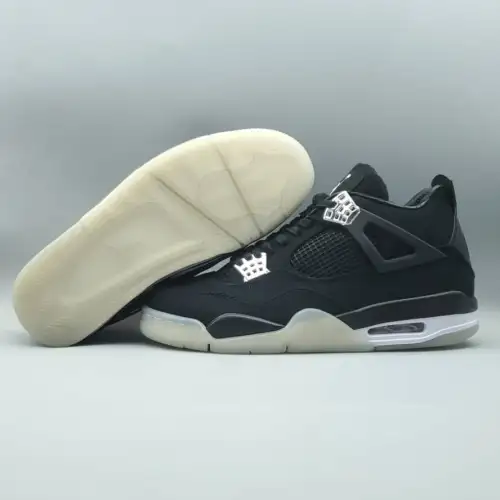 Eminem x Carhartt  Black Chrome x Air Jordan 4 'Black Chrome'