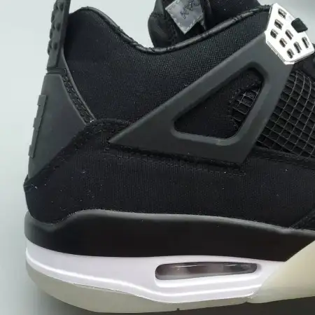 Eminem x Carhartt  Black Chrome x Air Jordan 4 'Black Chrome'