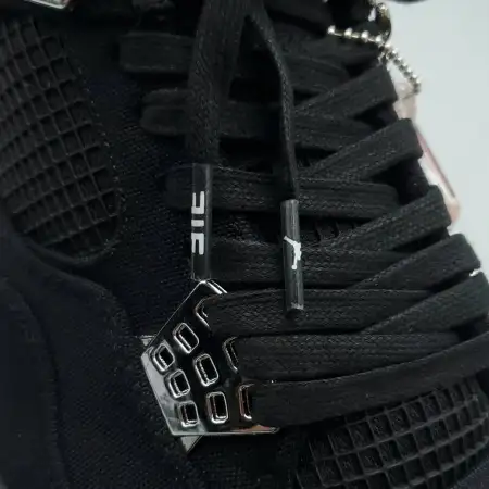 Eminem x Carhartt  Black Chrome x Air Jordan 4 'Black Chrome'