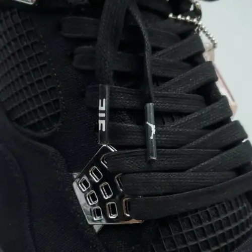 Eminem x Carhartt  Black Chrome x Air Jordan 4 'Black Chrome'