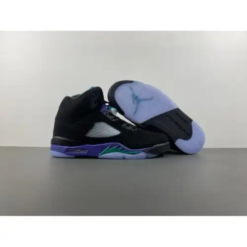 Air Air Jordan 5 Jordan 5 Retro 'Black Grape'