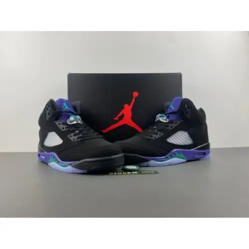 Air Air Jordan 5 Jordan 5 Retro 'Black Grape'