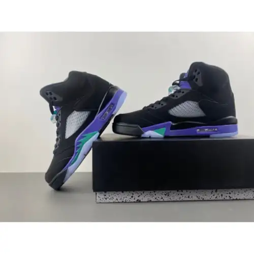 Air Air Jordan 5 Jordan 5 Retro 'Black Grape'
