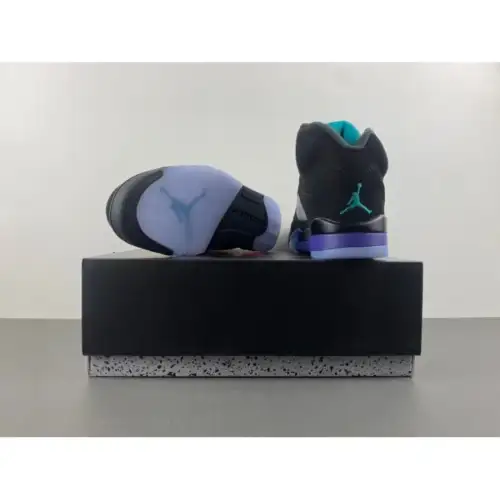 Air Air Jordan 5 Jordan 5 Retro 'Black Grape'