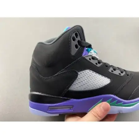 Air Air Jordan 5 Jordan 5 Retro 'Black Grape'
