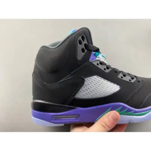 Air Air Jordan 5 Jordan 5 Retro 'Black Grape'