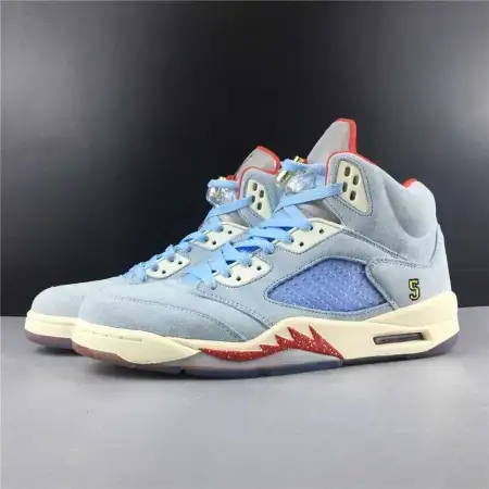 Trophy Room x Air Jordan 5 Retro 'Ice Blue' 9397661
