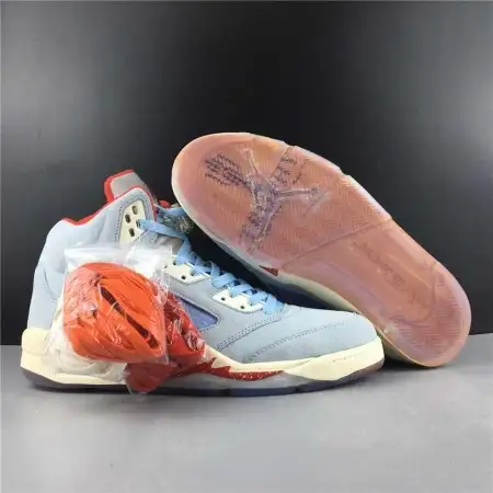 Trophy Room x Air Jordan 5 Retro 'Ice Ice Blue Blue'