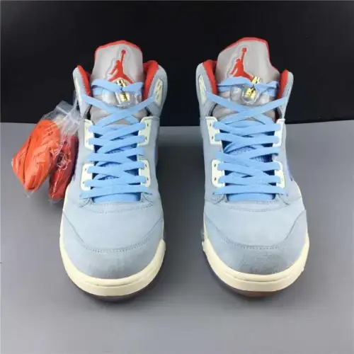 Trophy Room x Air Jordan 5 Retro 'Ice Ice Blue Blue'