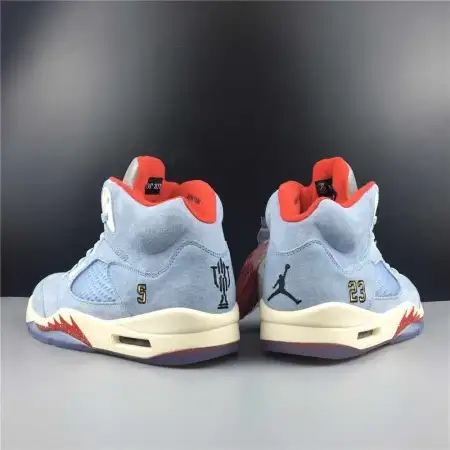 Trophy Room x Air Jordan 5 Retro 'Ice Ice Blue Blue'
