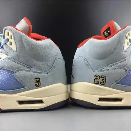Trophy Room x Air Jordan 5 Retro 'Ice Ice Blue Blue'
