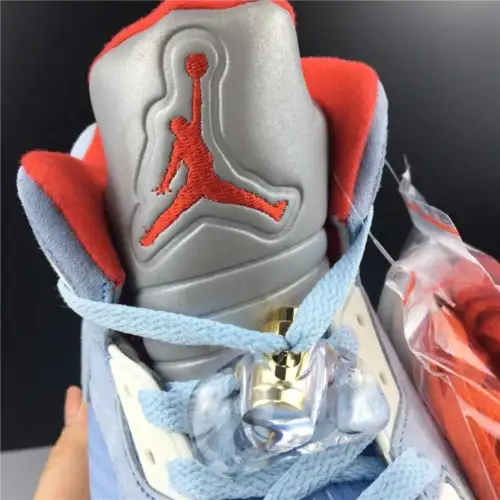 Trophy Room x Air Jordan 5 Retro 'Ice Ice Blue Blue'