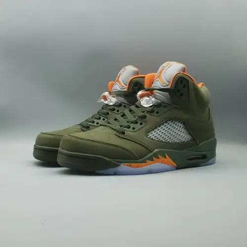 Air Jordan 5 Retro 'Olive' 2024