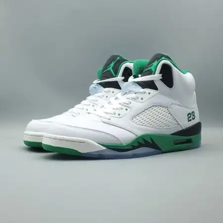 Wmns Air Jordan 5 Retro 'Lucky Green' 3876824