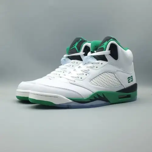 Wmns Air Jordan Air Jordan 5 5 Retro 'Lucky Green'