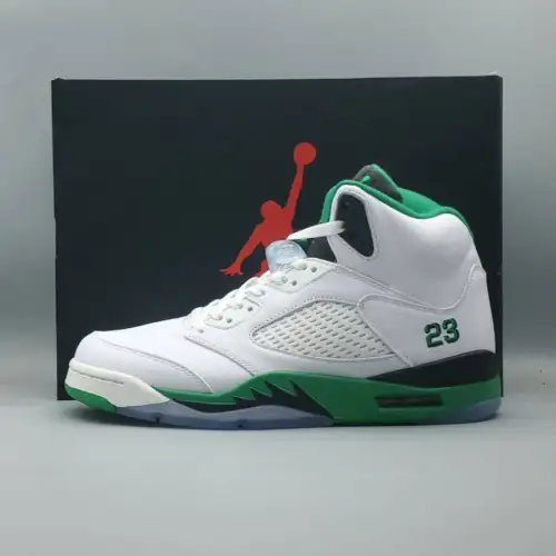 Wmns Air Jordan Air Jordan 5 5 Retro 'Lucky Green'