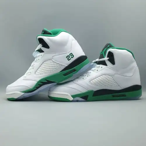 Wmns Air Jordan Air Jordan 5 5 Retro 'Lucky Green'