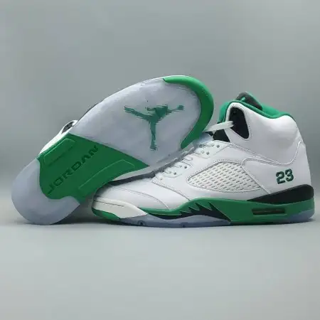Wmns Air Jordan Air Jordan 5 5 Retro 'Lucky Green'