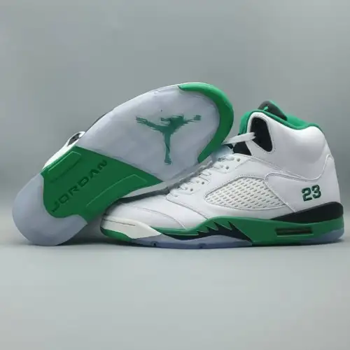 Wmns Air Jordan Air Jordan 5 5 Retro 'Lucky Green'