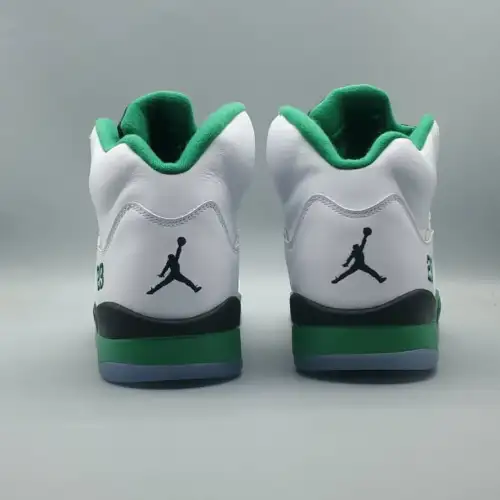 Wmns Air Jordan Air Jordan 5 5 Retro 'Lucky Green'