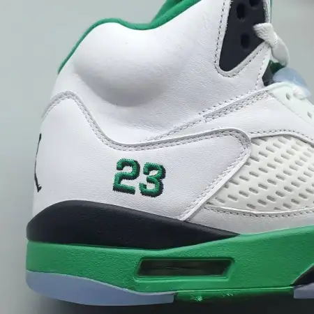 Wmns Air Jordan Air Jordan 5 5 Retro 'Lucky Green'