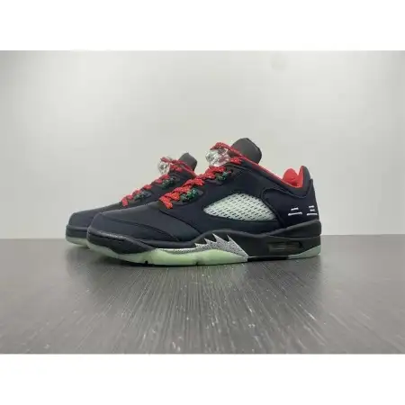 CLOT x Air Jordan 5 Retro Low 'Jade'