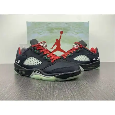 CLOT Jade x Air Jordan 5 Retro Low 'Jade'