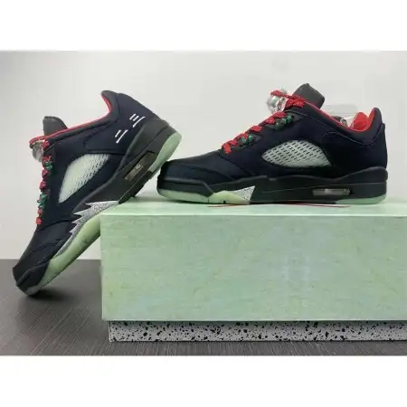 CLOT Jade x Air Jordan 5 Retro Low 'Jade'