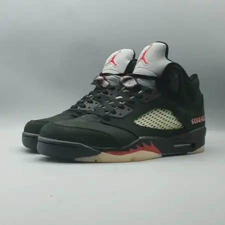 Wmns Air Jordan 5 GORE-TEX 'Off-Noir' 713781733