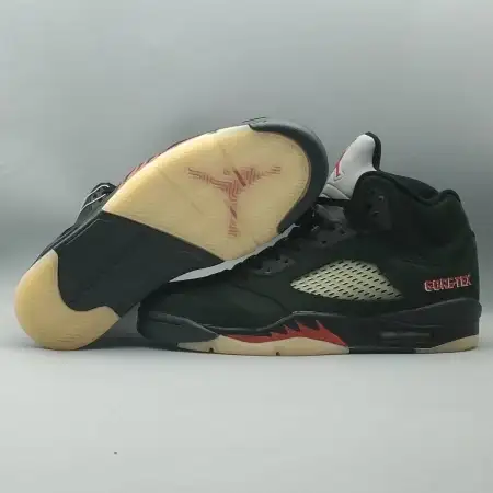 Wmns Air Jordan 5 GORE-TEX  GORE-TEX 'Off-Noir'