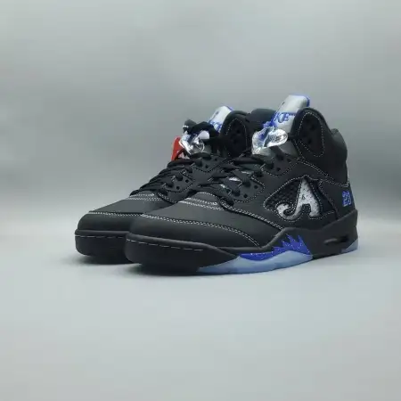 Awake NY x Air Jordan 5 Retro 'Boro - Racer Blue' 7A2A1000