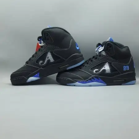Awake NY x  Air Jordan 5 Air Jordan 5 Retro 'Boro - Racer Blue'