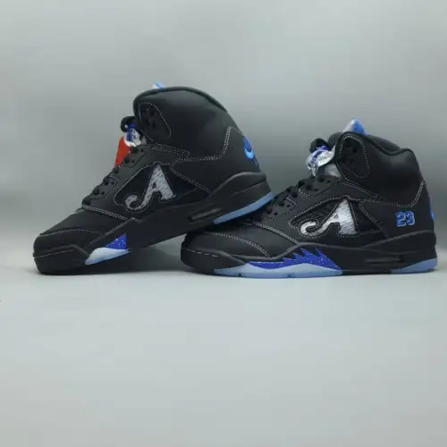 Awake NY x  Air Jordan 5 Air Jordan 5 Retro 'Boro - Racer Blue'