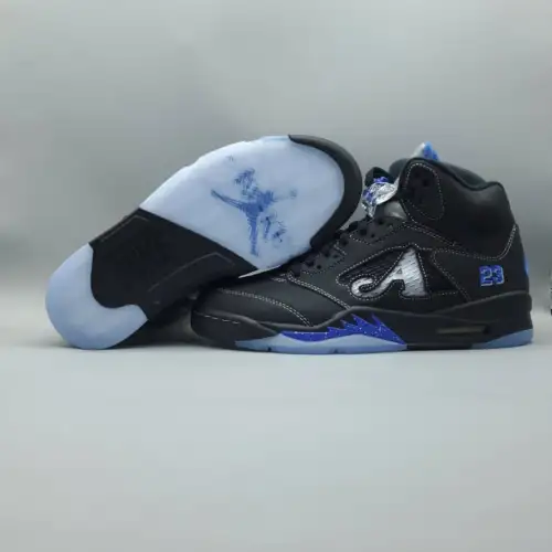 Awake NY x  Air Jordan 5 Air Jordan 5 Retro 'Boro - Racer Blue'