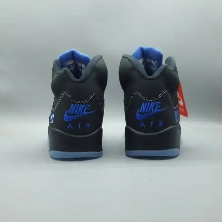 Awake NY x  Air Jordan 5 Air Jordan 5 Retro 'Boro - Racer Blue'
