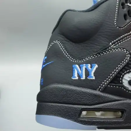 Awake NY x  Air Jordan 5 Air Jordan 5 Retro 'Boro - Racer Blue'