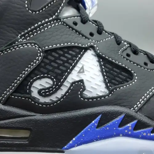Awake NY x  Air Jordan 5 Air Jordan 5 Retro 'Boro - Racer Blue'