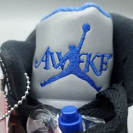 Awake NY x  Air Jordan 5 Air Jordan 5 Retro 'Boro - Racer Blue'