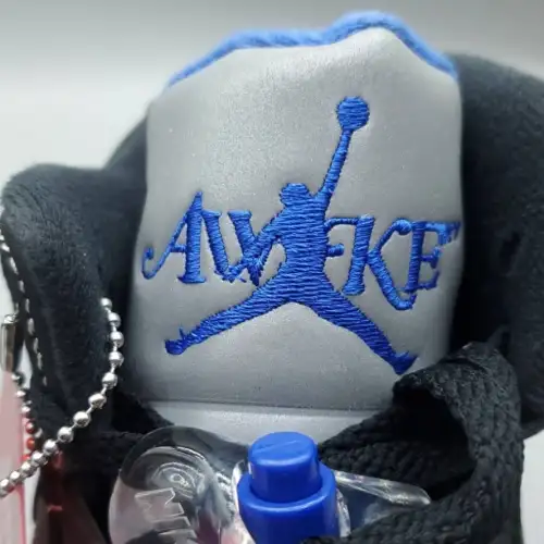 Awake NY x  Air Jordan 5 Air Jordan 5 Retro 'Boro - Racer Blue'