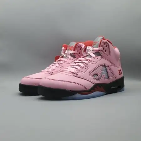 Awake NY x Air Jordan 5 Retro 'Boro - Arctic Pink' DA1D985