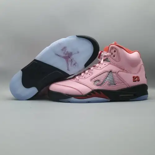 Awake NY x Arctic Pink Air Jordan 5 Retro 'Boro - Arctic Pink'