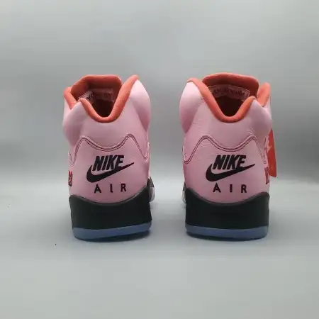 Awake NY x Arctic Pink Air Jordan 5 Retro 'Boro - Arctic Pink'