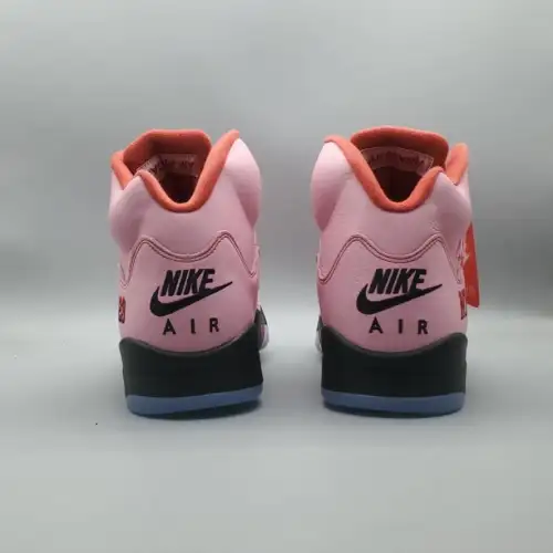 Awake NY x Arctic Pink Air Jordan 5 Retro 'Boro - Arctic Pink'