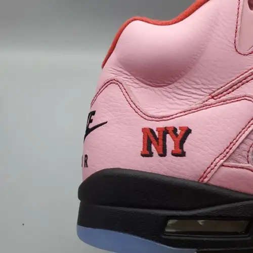 Awake NY x Arctic Pink Air Jordan 5 Retro 'Boro - Arctic Pink'