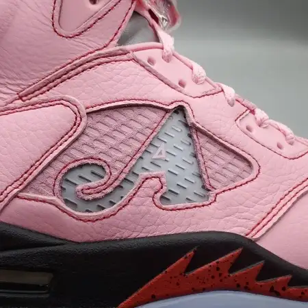 Awake NY x Arctic Pink Air Jordan 5 Retro 'Boro - Arctic Pink'
